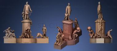 3D модель Мемориал Бисмарка 2 (STL)